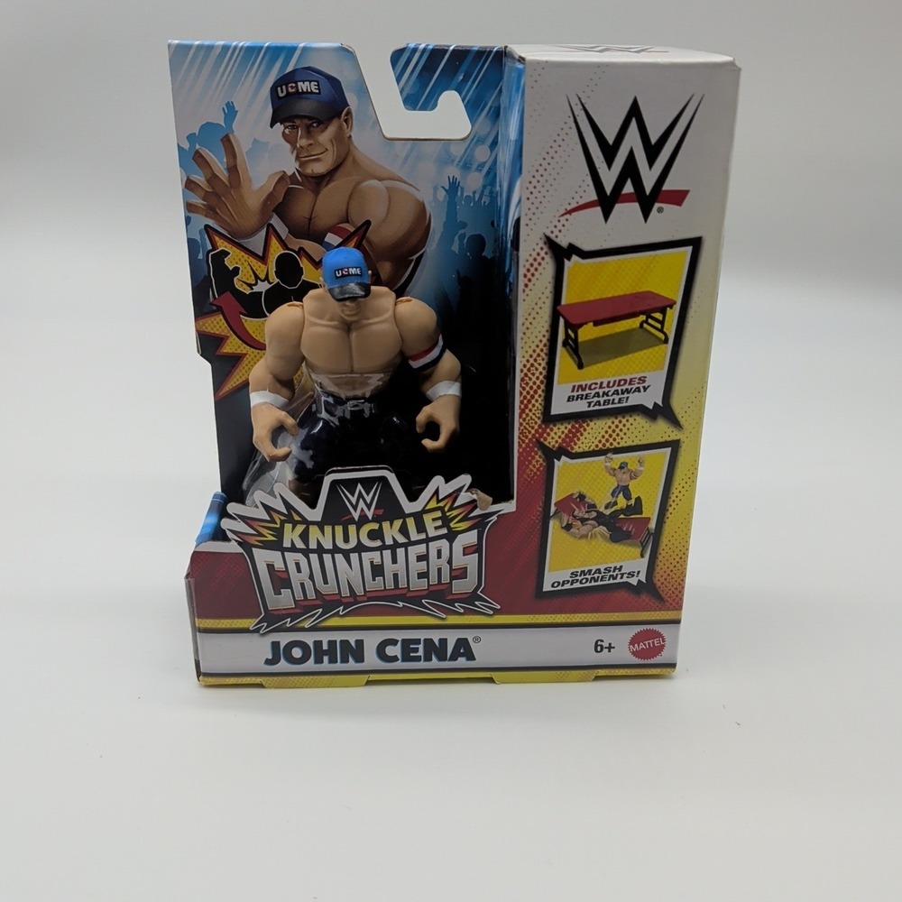 WWE Mattel Knuckle Crunchers Series 6 John Cena MOC